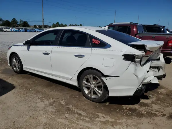 5NPE34AF8JH667247 2018 HYUNDAI SONATA - Image 2