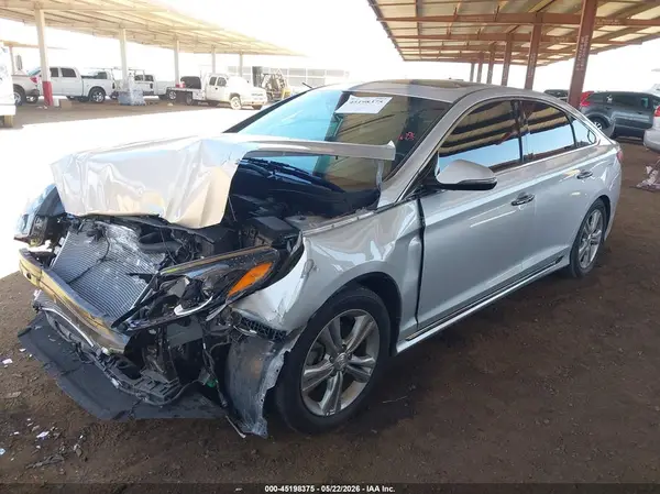 5NPE34AF8JH668091 2018 HYUNDAI SONATA - Image 2