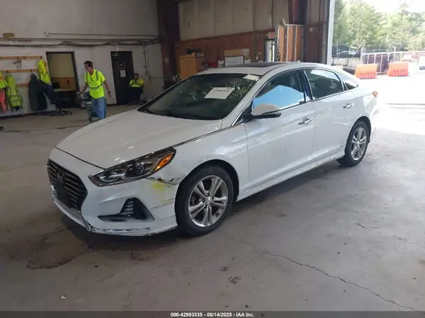 5NPE34AF8JH668432 2018 HYUNDAI SONATA - Image 2