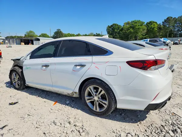 5NPE34AF8JH668463 2018 HYUNDAI SONATA - Image 2