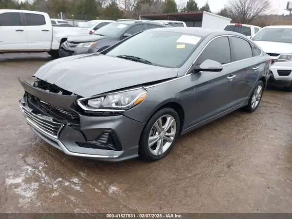 5NPE34AF8JH669970 2018 HYUNDAI SONATA - Image 2