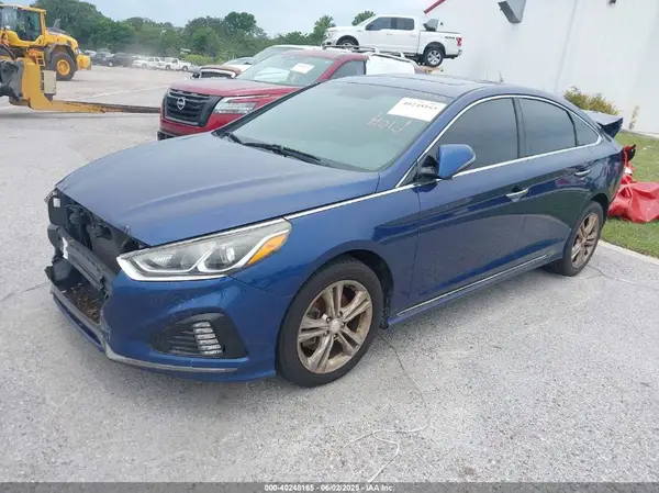 5NPE34AF8JH674960 2018 HYUNDAI SONATA - Image 2