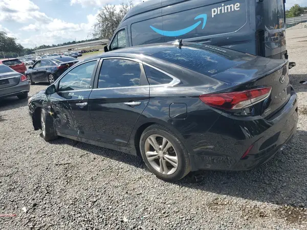 5NPE34AF8JH676157 2018 HYUNDAI SONATA - Image 2
