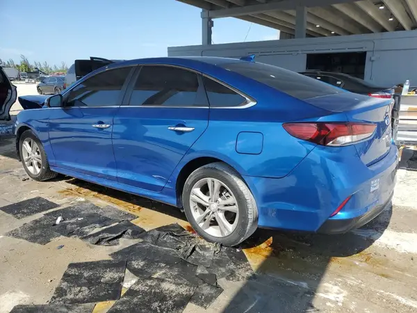 5NPE34AF8JH676269 2018 HYUNDAI SONATA - Image 2
