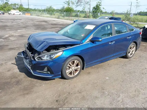 5NPE34AF8JH678619 2018 HYUNDAI SONATA - Image 2
