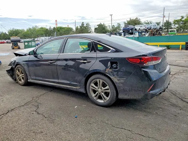 5NPE34AF8JH678765 2018 HYUNDAI SONATA - Image 2