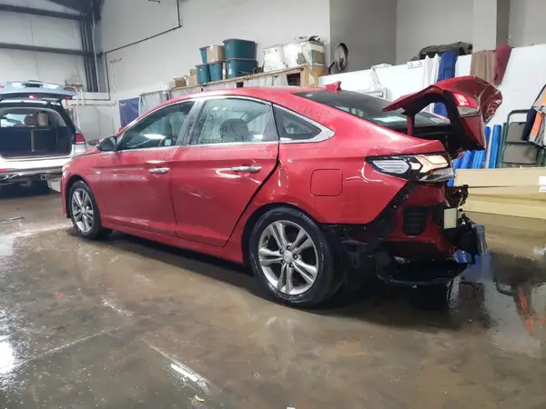 5NPE34AF8JH681326 2018 HYUNDAI SONATA - Image 2