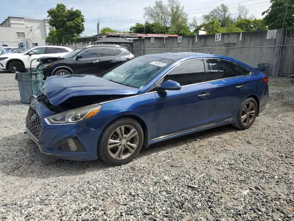 5NPE34AF8JH684341 2018 HYUNDAI SONATA - Image 1