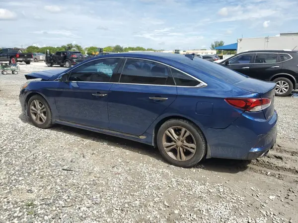 5NPE34AF8JH684341 2018 HYUNDAI SONATA - Image 2