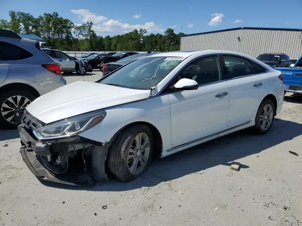 5NPE34AF8JH684890 2018 HYUNDAI SONATA - Image 1