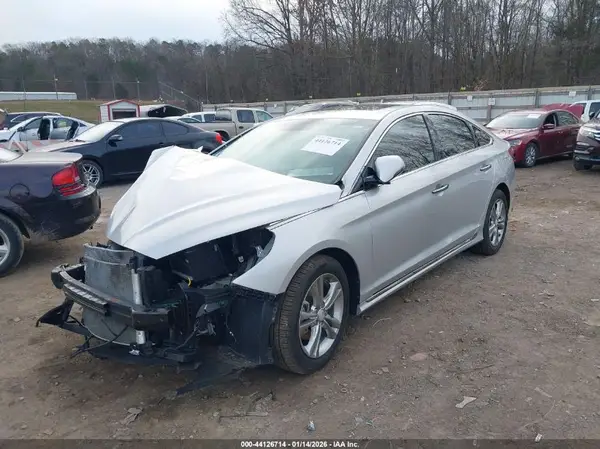 5NPE34AF8JH687627 2018 HYUNDAI SONATA - Image 2