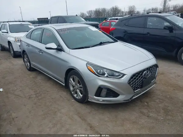 5NPE34AF8JH688826 2018 HYUNDAI SONATA - Image 1