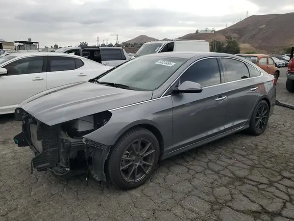 5NPE34AF8JH689135 2018 HYUNDAI SONATA - Image 1