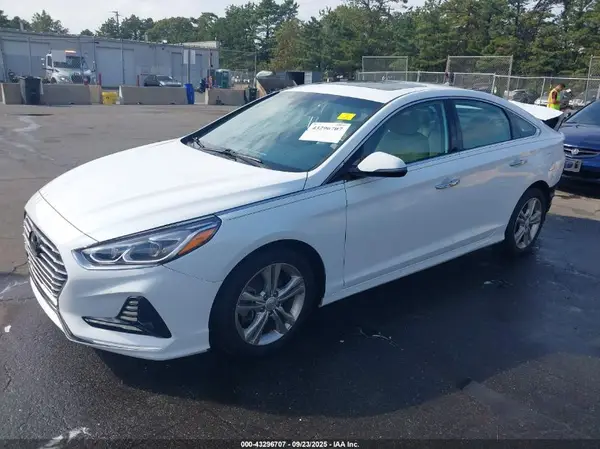 5NPE34AF8JH689393 2018 HYUNDAI SONATA - Image 2