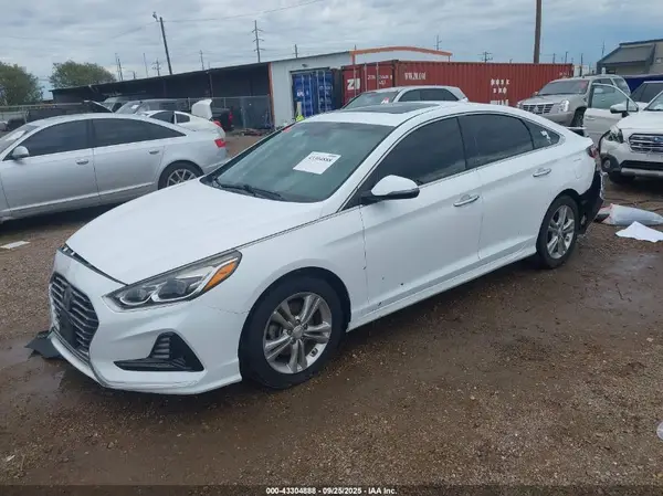 5NPE34AF8JH689796 2018 HYUNDAI SONATA - Image 2