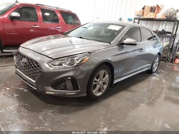 5NPE34AF8JH693878 2018 HYUNDAI SONATA - Image 2