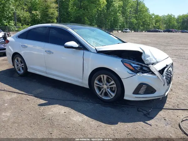 5NPE34AF8JH695338 2018 HYUNDAI SONATA - Image 1