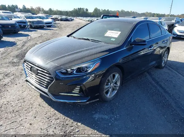 5NPE34AF8JH696179 2018 HYUNDAI SONATA - Image 2