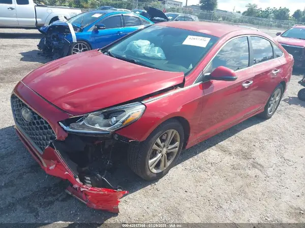 5NPE34AF8JH696604 2018 HYUNDAI SONATA - Image 2