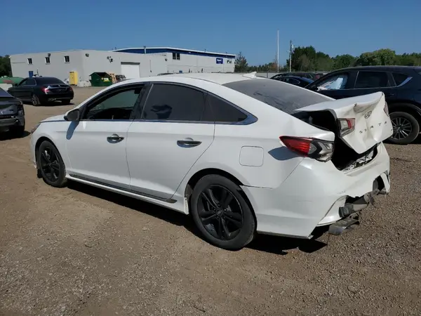5NPE34AF8JH703289 2018 HYUNDAI SONATA - Image 2