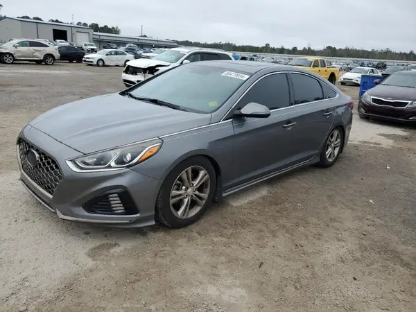 5NPE34AF8JH706273 2018 HYUNDAI SONATA - Image 1
