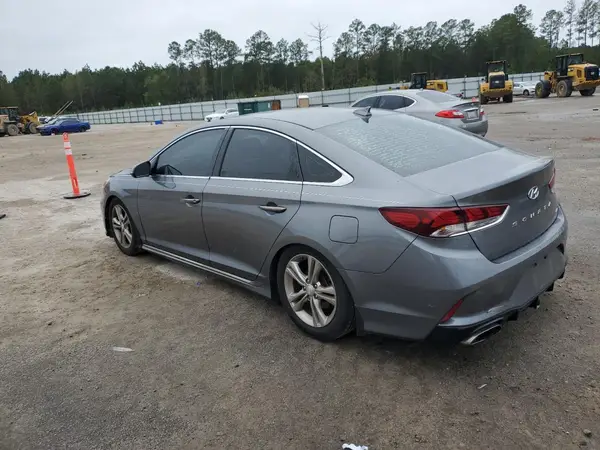 5NPE34AF8JH706273 2018 HYUNDAI SONATA - Image 2