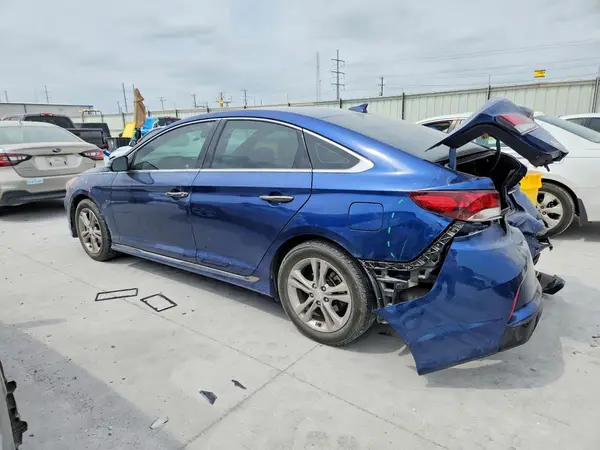5NPE34AF8JH706709 2018 HYUNDAI SONATA - Image 2