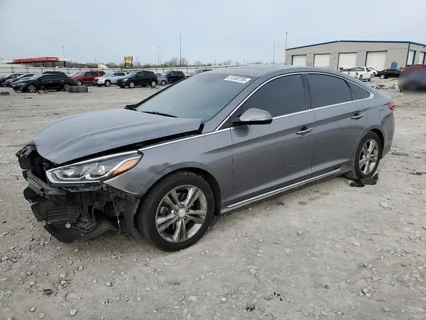 5NPE34AF8JH714034 2018 HYUNDAI SONATA - Image 1