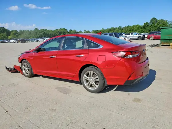 5NPE34AF8JH716270 2018 HYUNDAI SONATA - Image 2