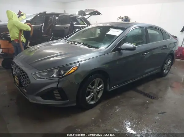 5NPE34AF8JH718603 2018 HYUNDAI SONATA - Image 2