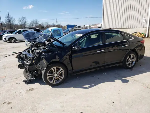 5NPE34AF8JH719346 2018 HYUNDAI SONATA - Image 1