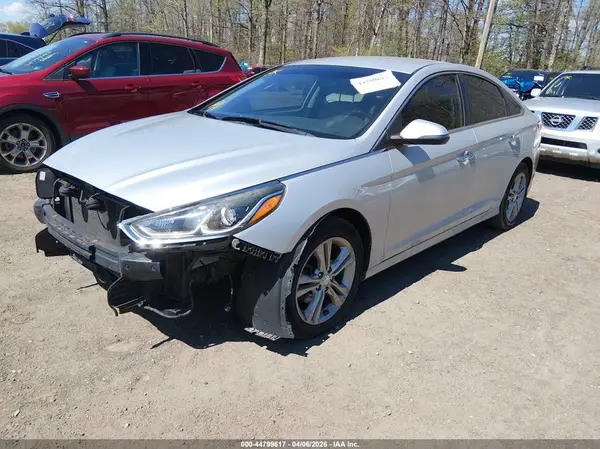 5NPE34AF8JH719377 2018 HYUNDAI SONATA - Image 2