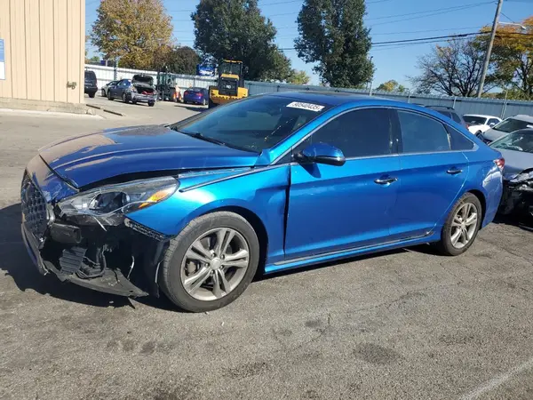 5NPE34AF8JH723249 2018 HYUNDAI SONATA - Image 1