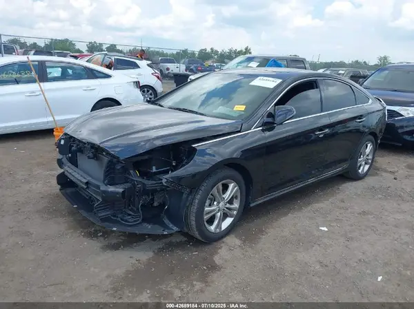 5NPE34AF8JH723753 2018 HYUNDAI SONATA - Image 2
