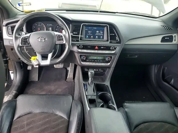 5NPE34AF8JH725051 2018 HYUNDAI SONATA - Image 8