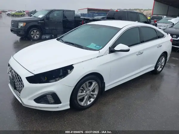 5NPE34AF8JH726555 2018 HYUNDAI SONATA - Image 2