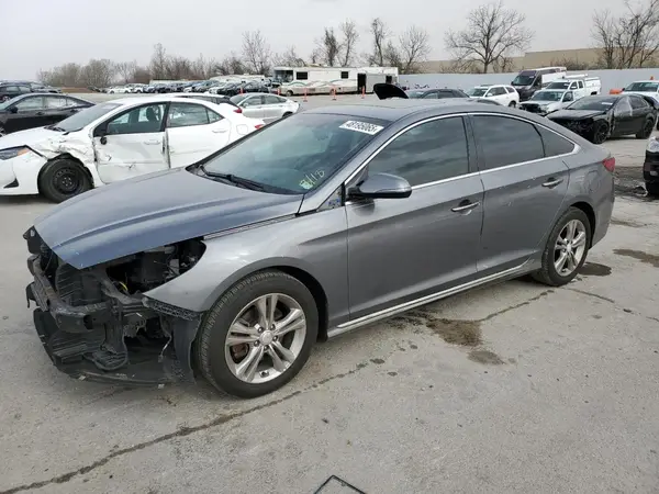 5NPE34AF8JH727138 2018 HYUNDAI SONATA - Image 1