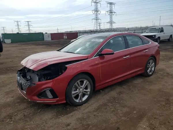 5NPE34AF8KH732308 2019 HYUNDAI SONATA - Image 1