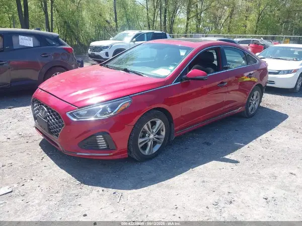 5NPE34AF8KH733278 2019 HYUNDAI SONATA - Image 2