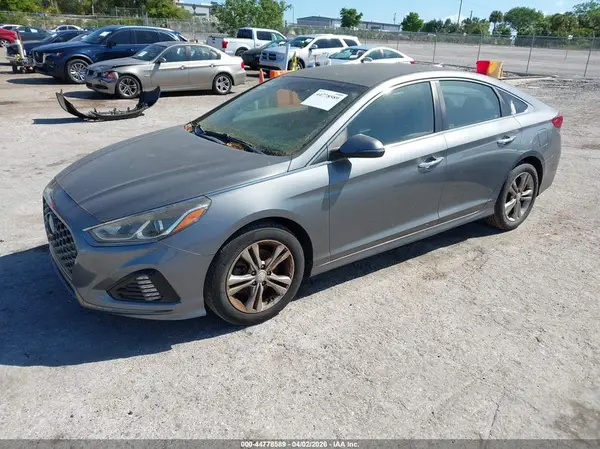 5NPE34AF8KH736004 2019 HYUNDAI SONATA - Image 2