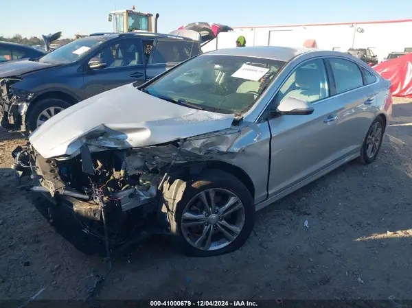 5NPE34AF8KH740294 2019 HYUNDAI SONATA - Image 2