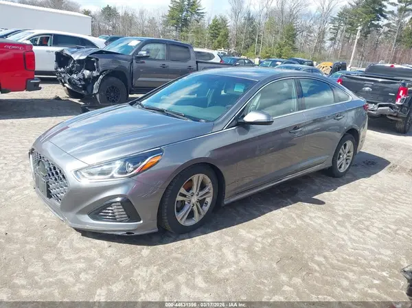 5NPE34AF8KH743289 2019 HYUNDAI SONATA - Image 2