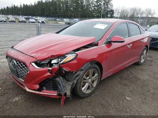 5NPE34AF8KH747388 2019 HYUNDAI SONATA - Image 2