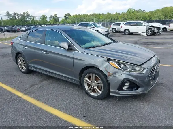 5NPE34AF8KH747665 2019 HYUNDAI SONATA - Image 1