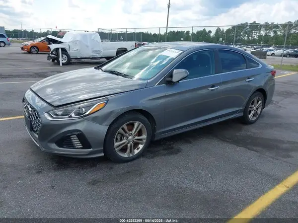 5NPE34AF8KH747665 2019 HYUNDAI SONATA - Image 2