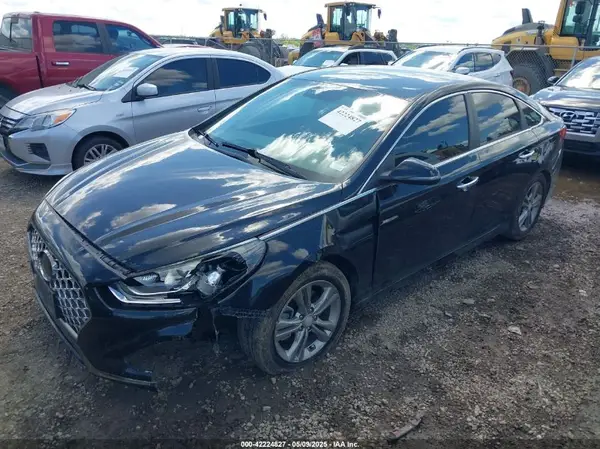 5NPE34AF8KH747973 2019 HYUNDAI SONATA - Image 2