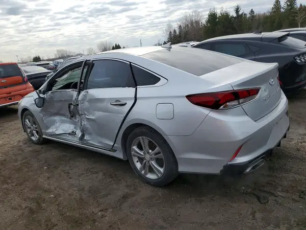 5NPE34AF8KH748072 2019 HYUNDAI SONATA - Image 2