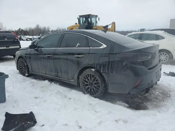 5NPE34AF8KH748203 2019 HYUNDAI SONATA - Image 2