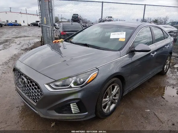 5NPE34AF8KH754874 2019 HYUNDAI SONATA - Image 2