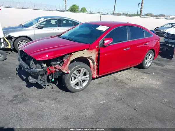5NPE34AF8KH758312 2019 HYUNDAI SONATA - Image 2